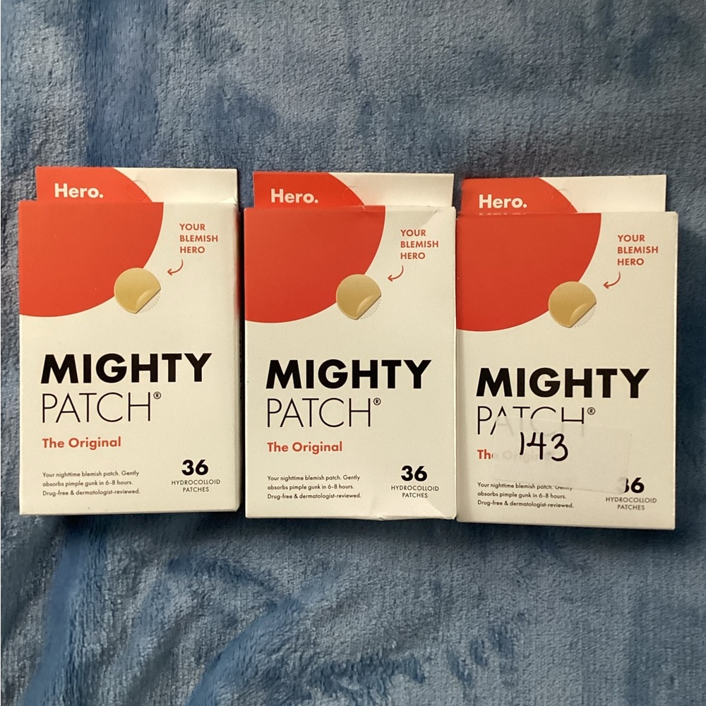 Hero Mighty Patch - 36 Count Buy 1 get 2 Free